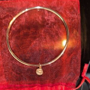 Coach Gold Bracelet Classic Minimalist Design